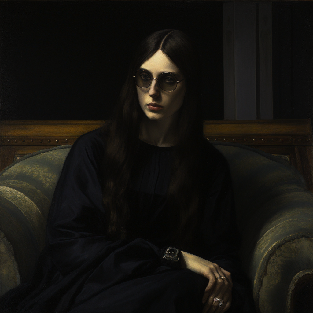 Gruella_Portrait_OilonCanvas_Franz von Stuck_4